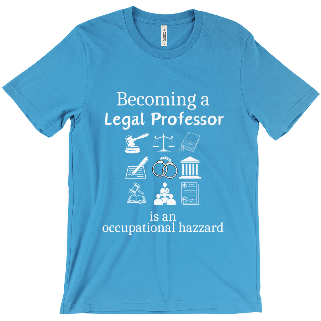 Legally Bold: The Ultimate Law Profession T-shirt – “Legal Professor”