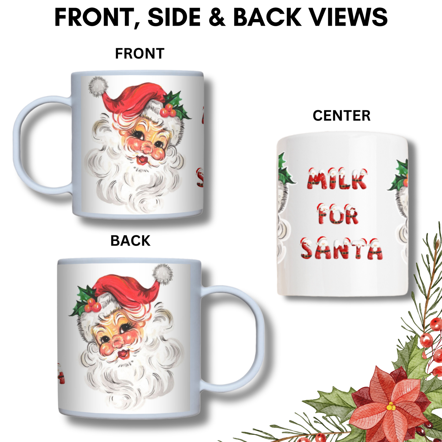 Christmas Eve Santa's Milk Mug