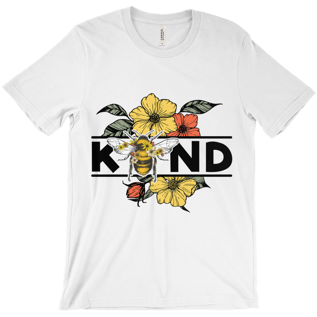 “Bee Kind”: The Ethical and Inspiring Unisex Tee