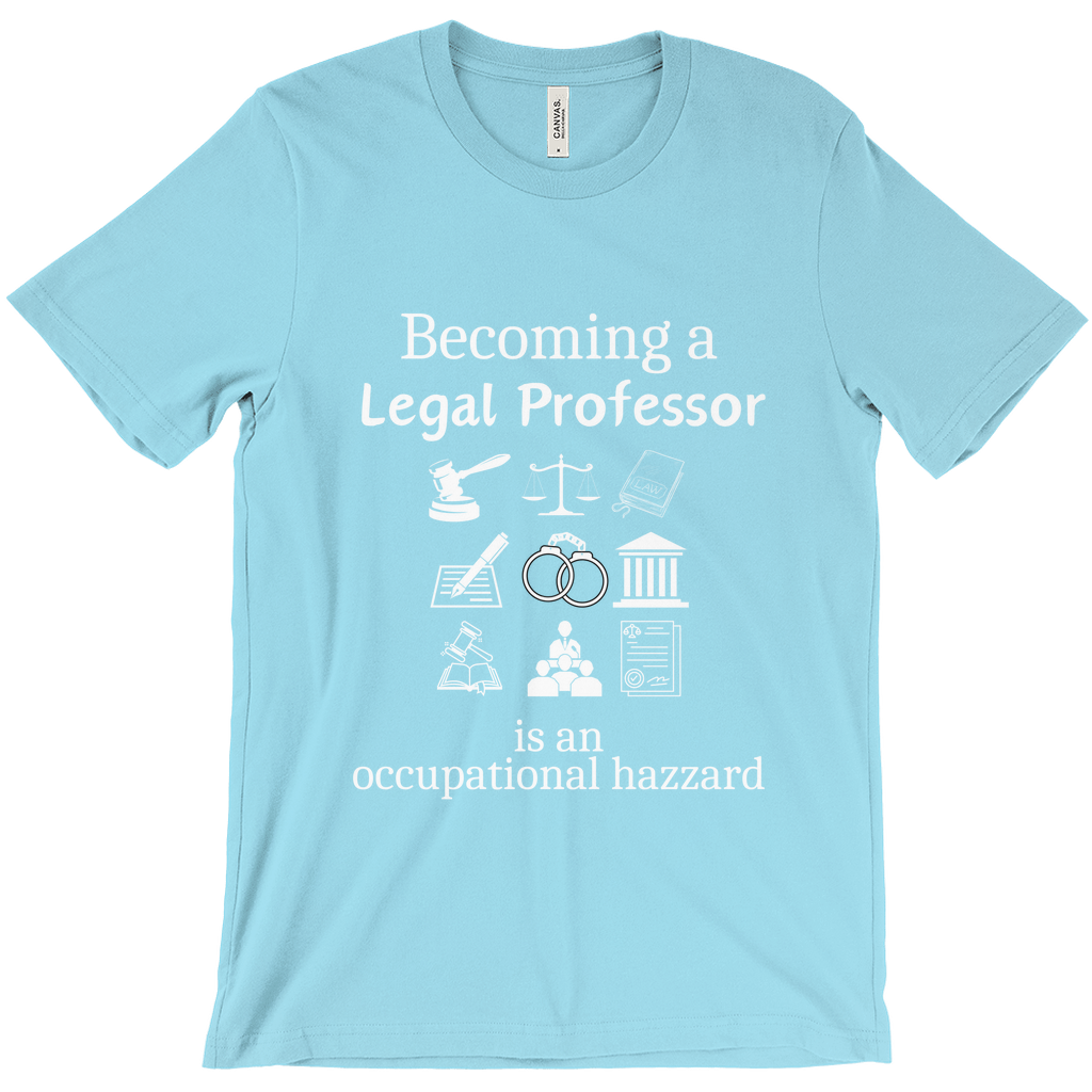 Legally Bold: The Ultimate Law Profession T-shirt – “Legal Professor”