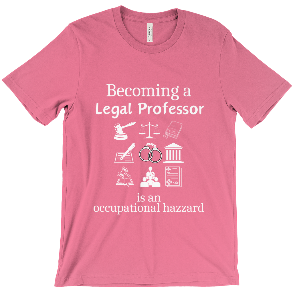 Legally Bold: The Ultimate Law Profession T-shirt – “Legal Professor”