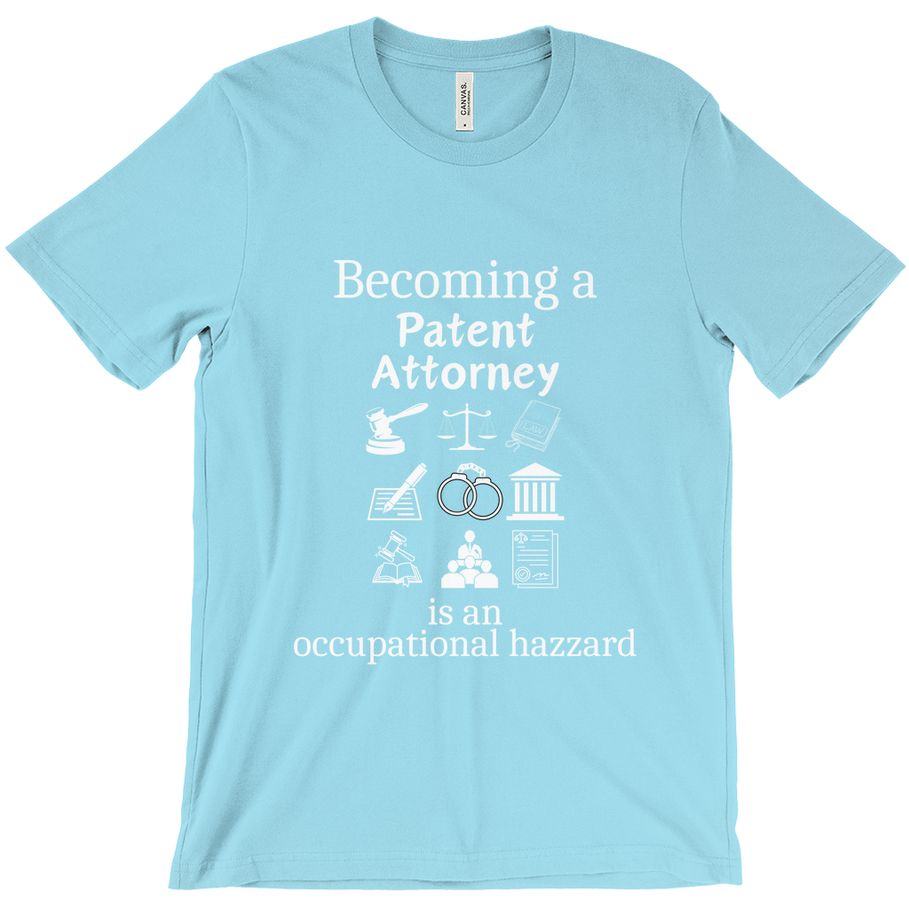 Legally Bold: The Ultimate Law Profession T-shirt – “Patent Attorney”