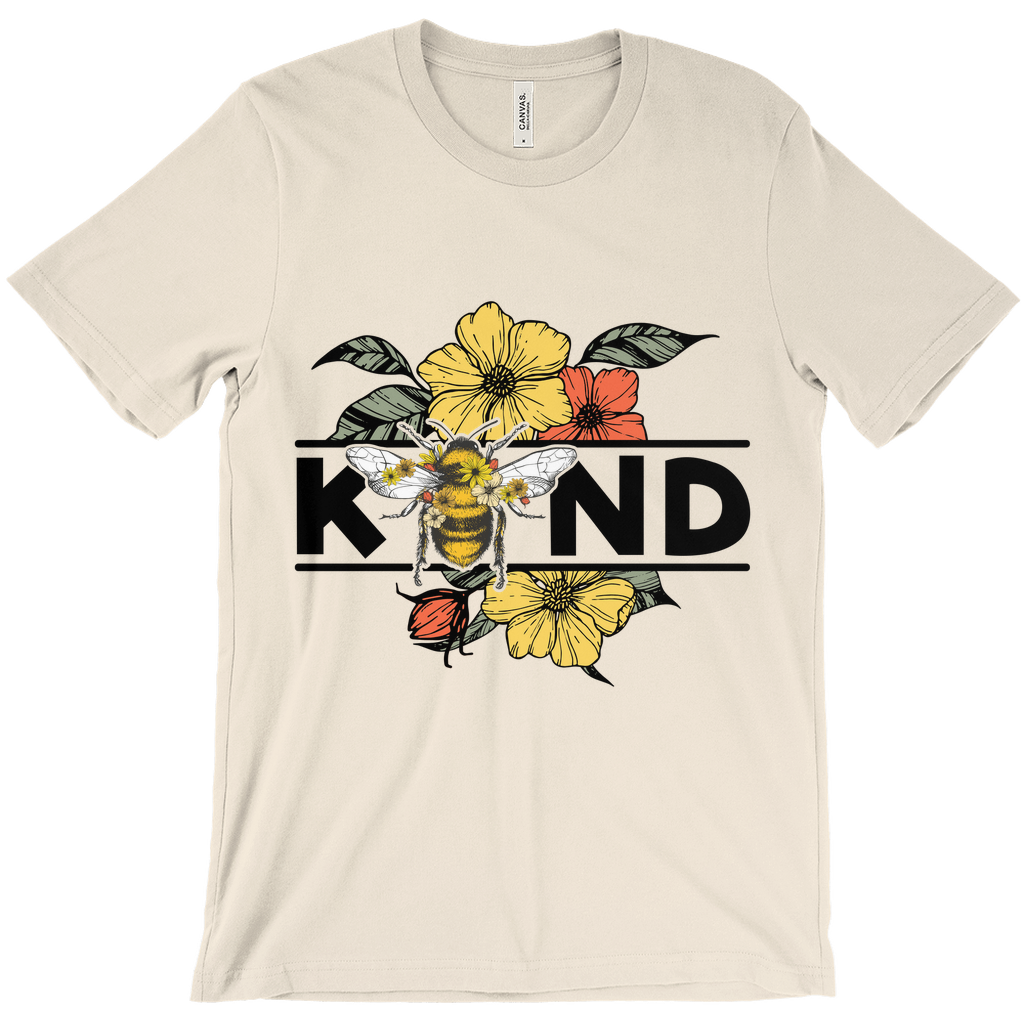 “Bee Kind”: The Ethical and Inspiring Unisex Tee