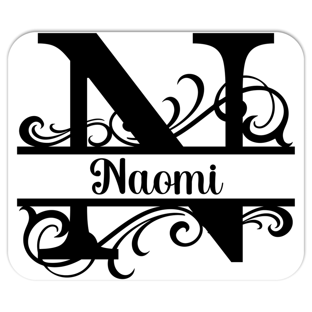 Personalized Name Mousepad: Custom Comfort for Your Workspace