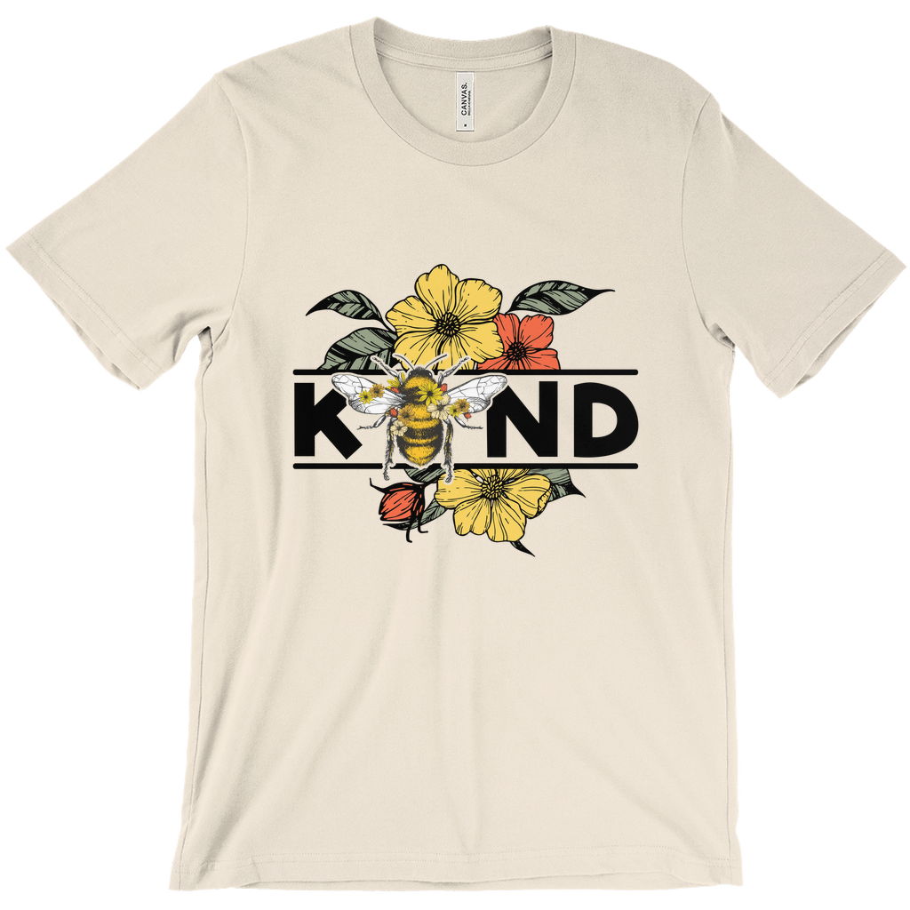 “Bee Kind”: The Ethical and Inspiring Unisex Tee