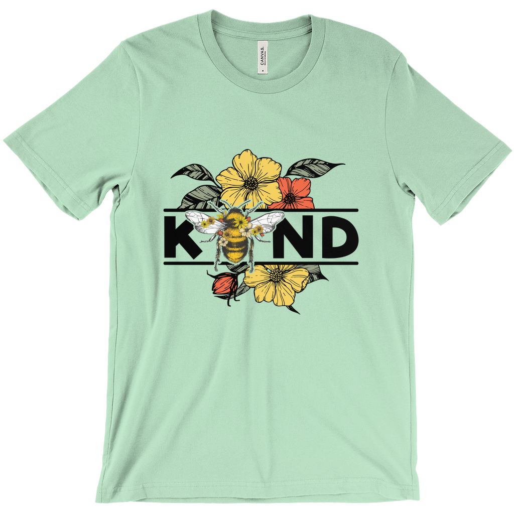 “Bee Kind”: The Ethical and Inspiring Unisex Tee