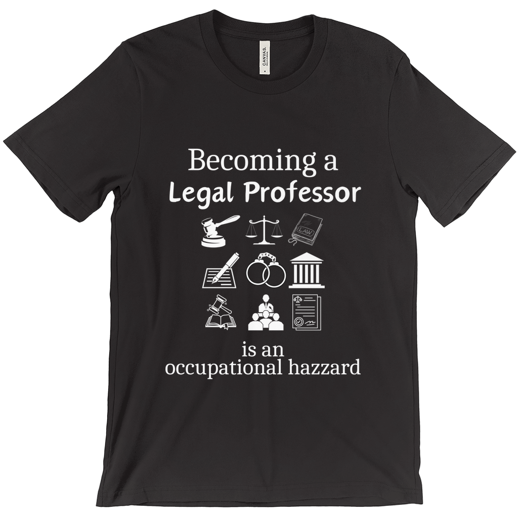 Legally Bold: The Ultimate Law Profession T-shirt – “Legal Professor”