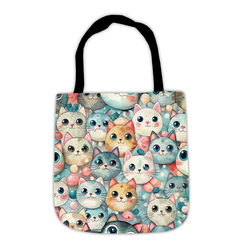 Tapestry Tote Cute Cat Bag Pastel Hobo Bag Tapestry Shoulder Bag Jacquard Woven Tote Bag Tapestry Tote Kids Grocery Bags Art Cat Mom Totes All Over Print Bags Cat Lover Tote Bags Gobelin Tapestry Shoulder Bag Woven Tote Bag Cat Lover Gift for Mom