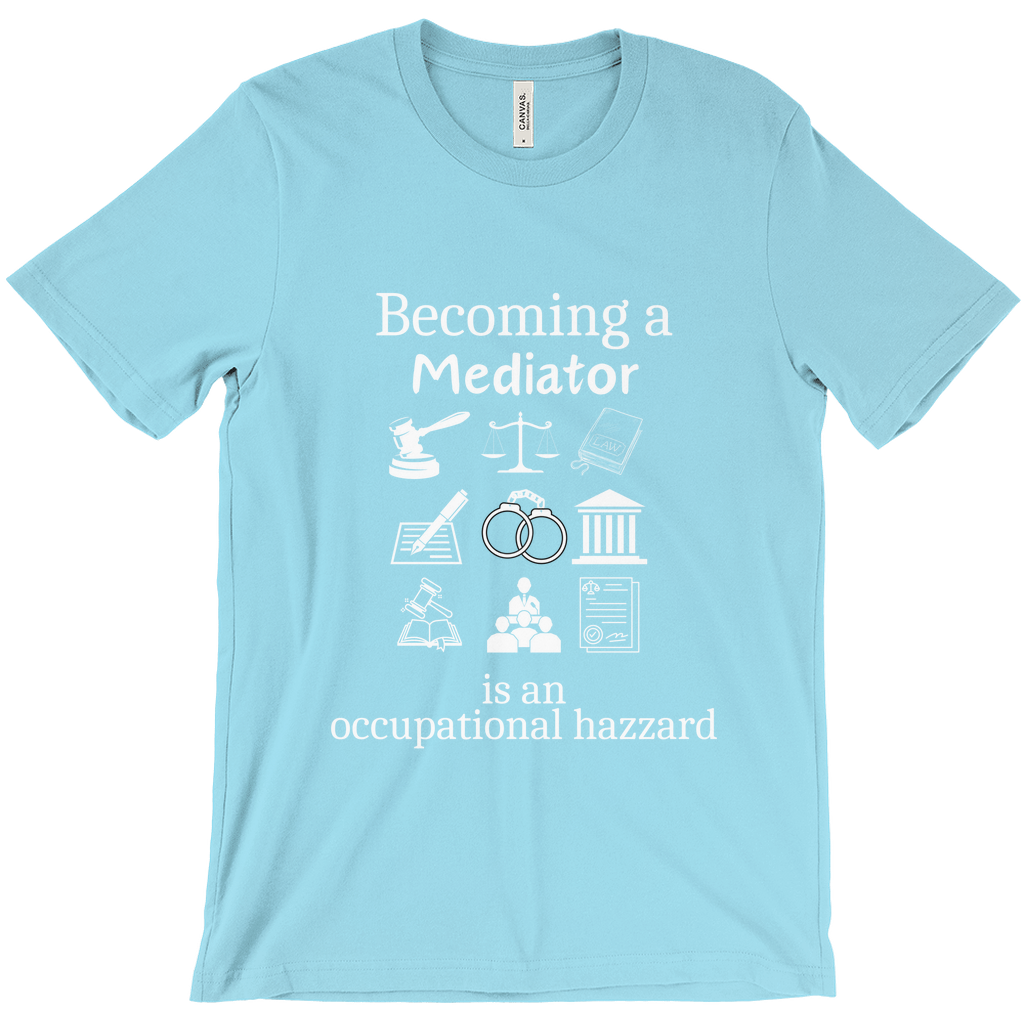 Legally Bold: The Ultimate Law Profession T-shirt – “Mediator”