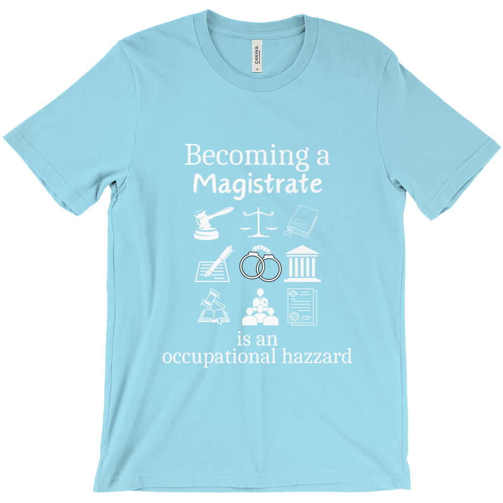 Legally Bold: The Ultimate Law Profession T-shirt – “Magistrate”