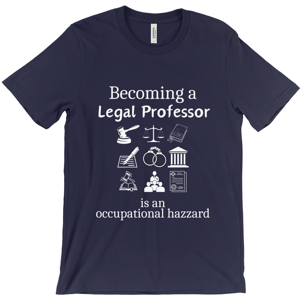 Legally Bold: The Ultimate Law Profession T-shirt – “Legal Professor”