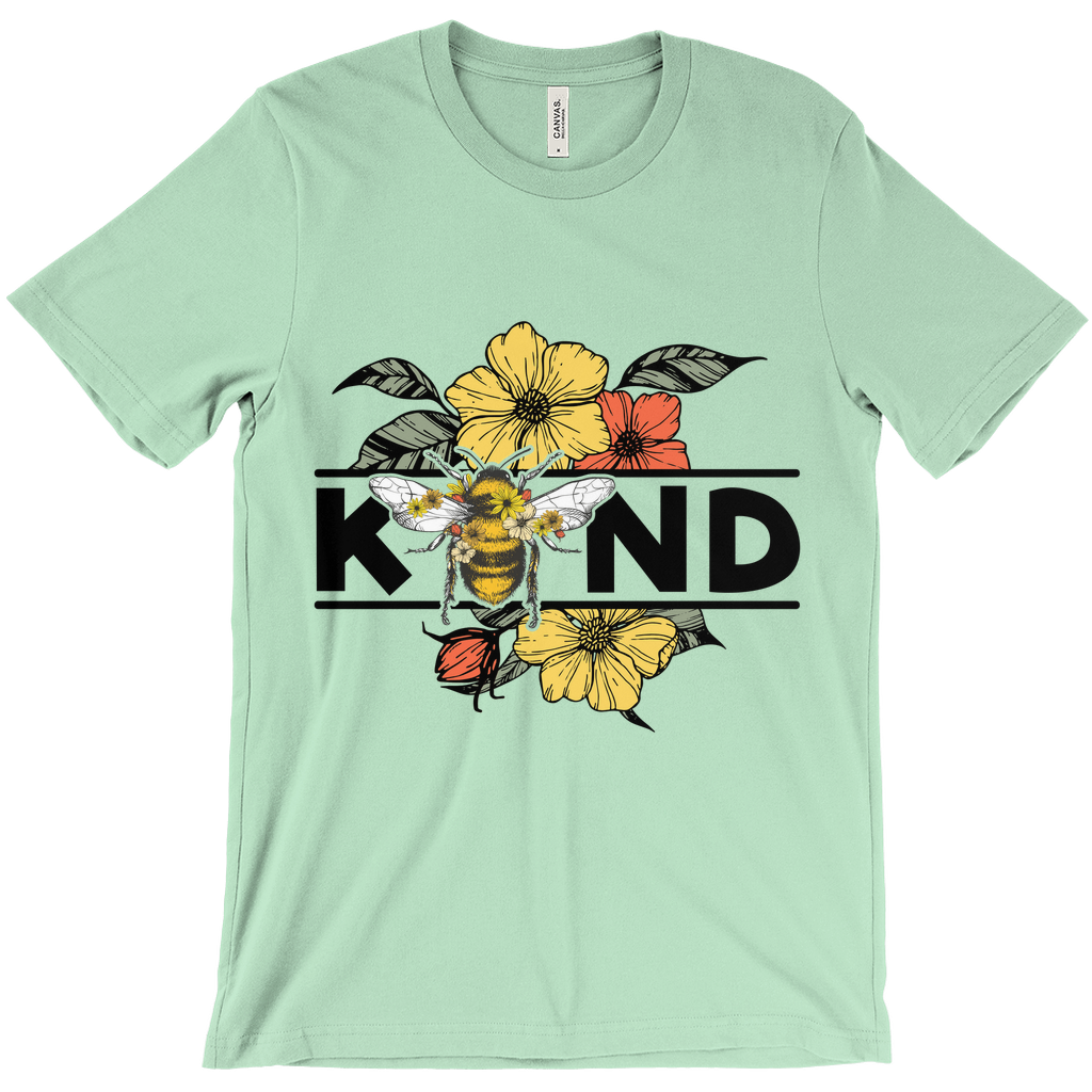 “Bee Kind”: The Ethical and Inspiring Unisex Tee