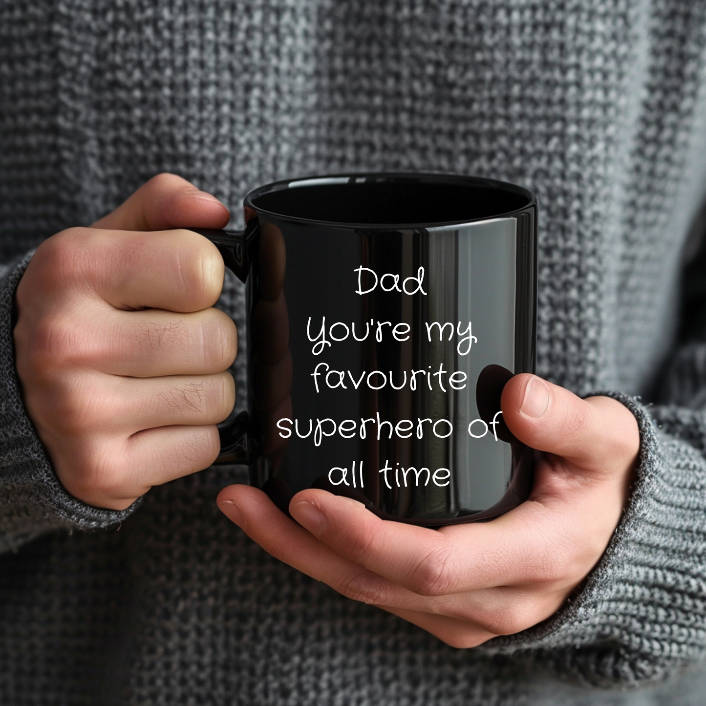 Embrace the Heart: Sentimental Father's Day Mugs That Speak Volumes