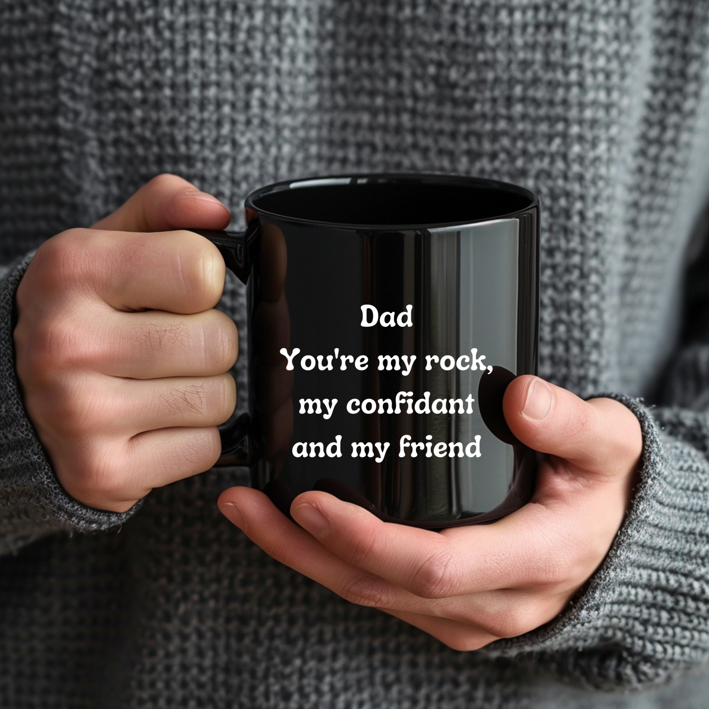Embrace the Heart: Sentimental Father's Day Mugs That Speak Volumes