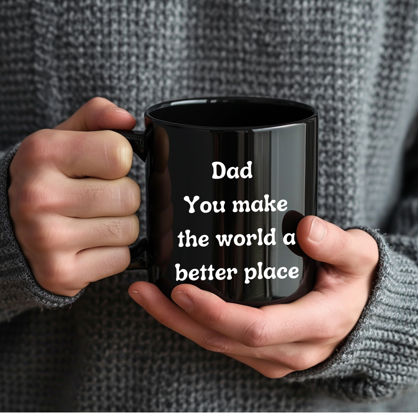 Embrace the Heart: Sentimental Father's Day Mugs That Speak Volumes