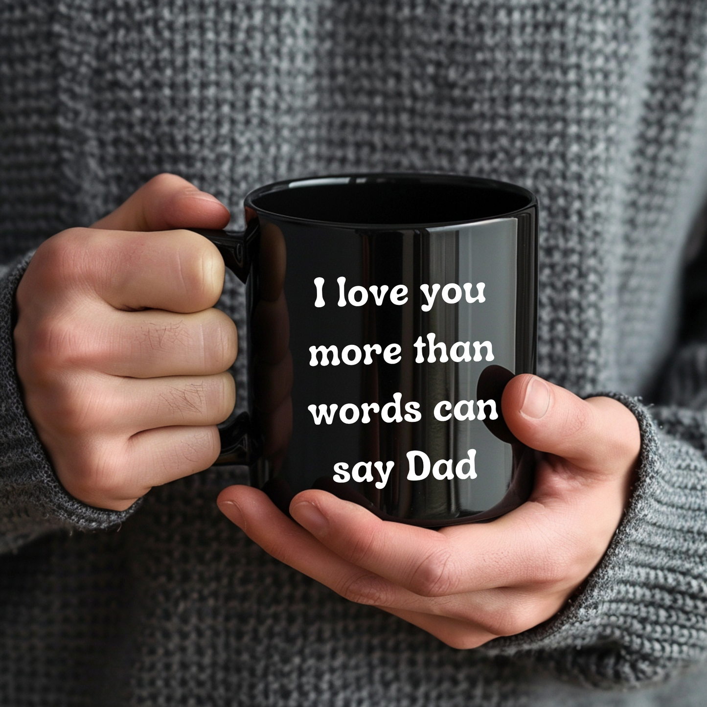 Embrace the Heart: Sentimental Father's Day Mugs That Speak Volumes