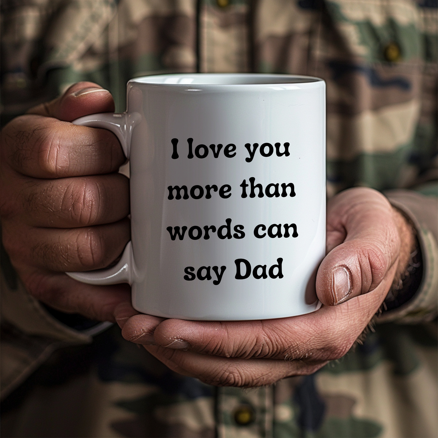 Embrace the Heart: Sentimental Father's Day Mugs That Speak Volumes