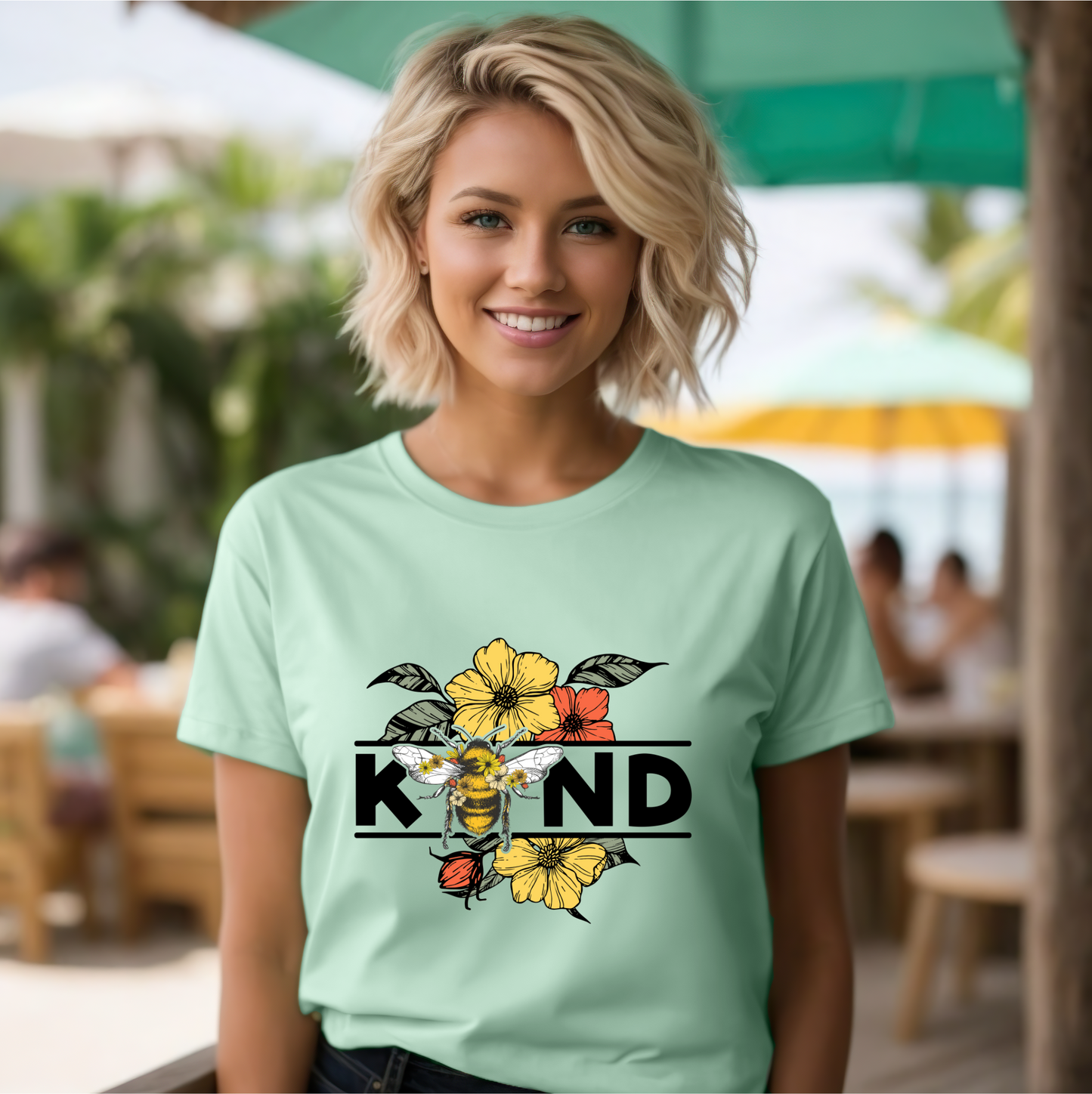 “Bee Kind”: The Ethical and Inspiring Unisex Tee