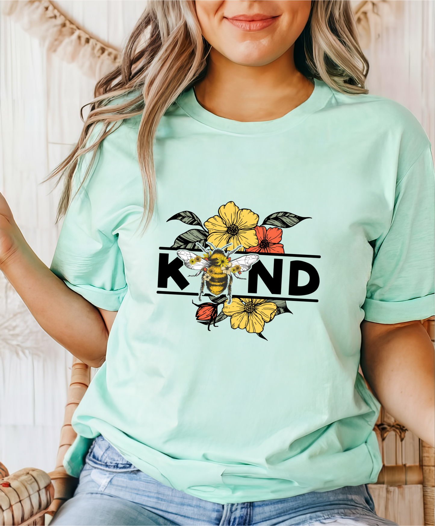 “Bee Kind”: The Ethical and Inspiring Unisex Tee