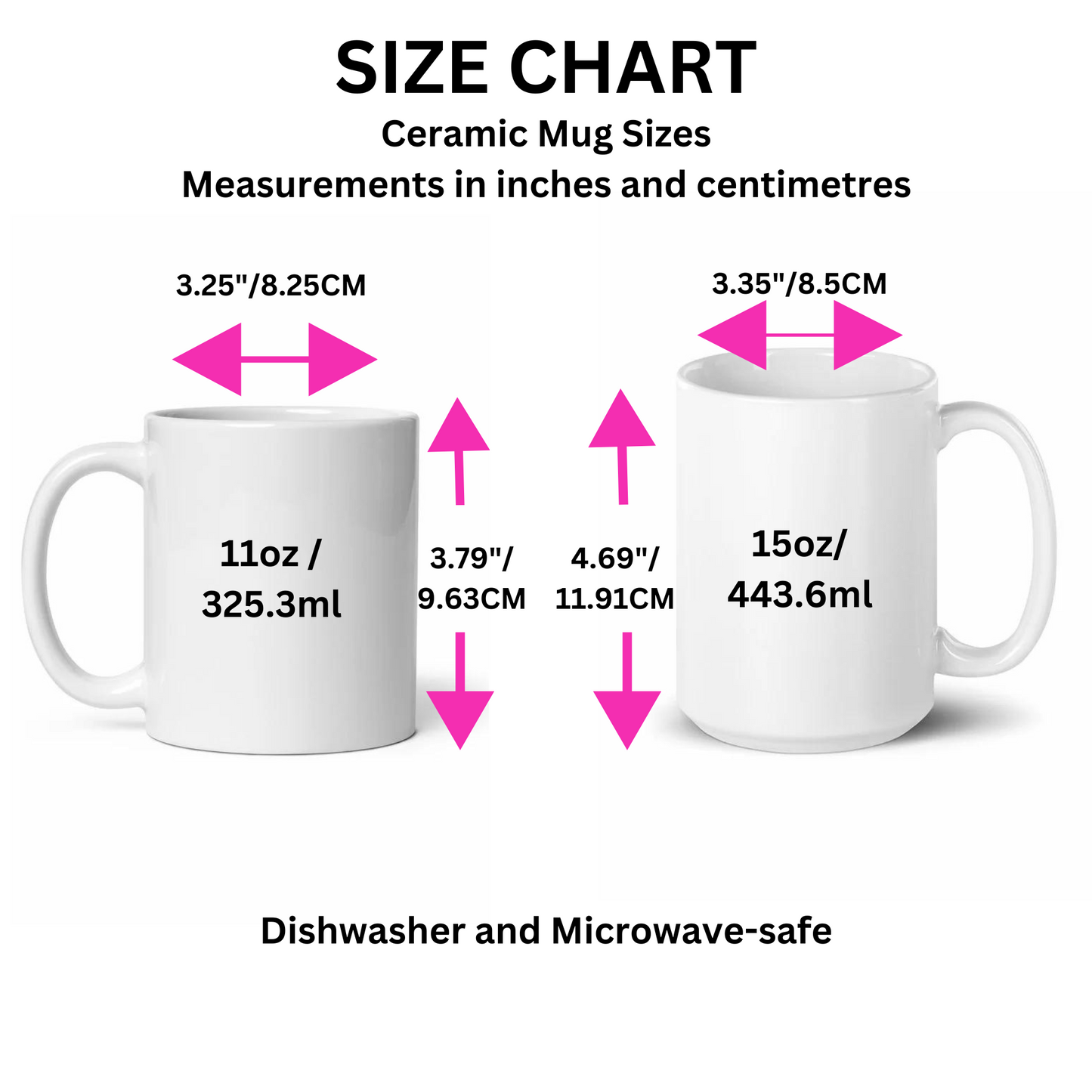 Cupid's Wit: Groovy Valentine's Mug – 11oz & 15oz sizes, dishwasher & microwave-safe. Start your day with humor in every sip!