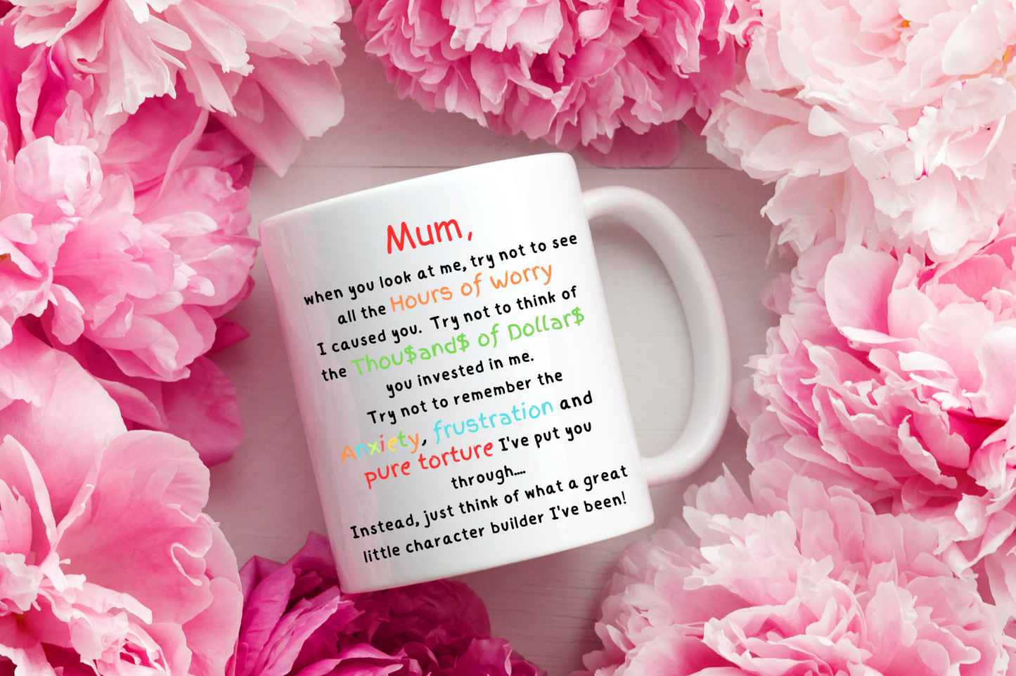 Laugh & Sip: Delightful Character Builder Mugs for Mum - Perfect for Every Sip & Smile!
