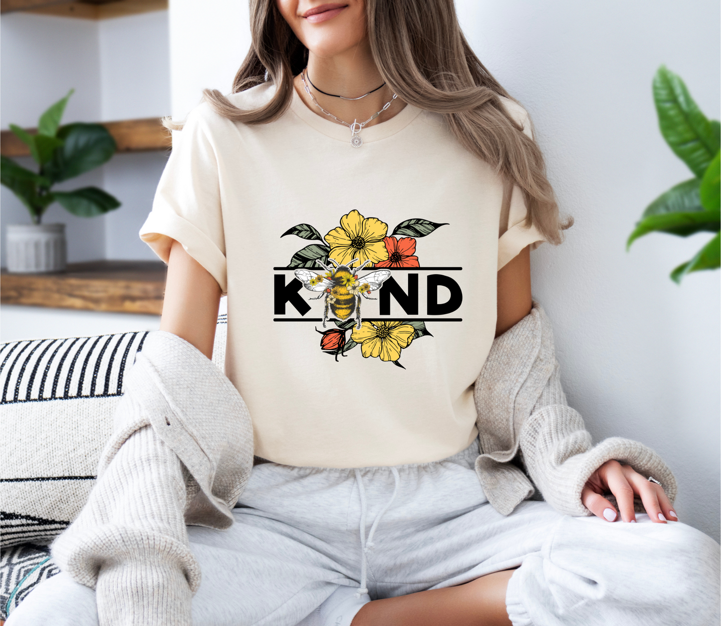 “Bee Kind”: The Ethical and Inspiring Unisex Tee