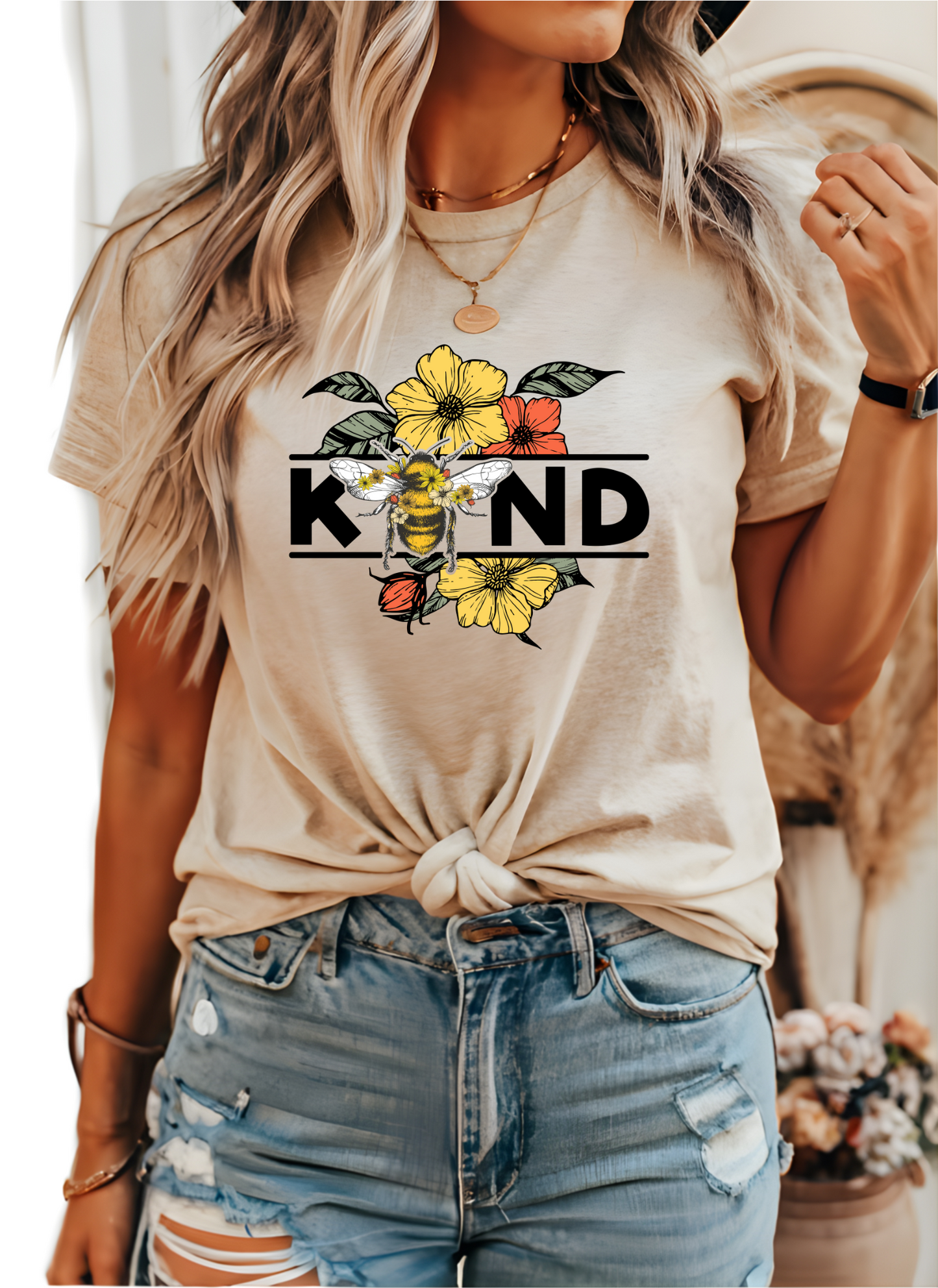 “Bee Kind”: The Ethical and Inspiring Unisex Tee