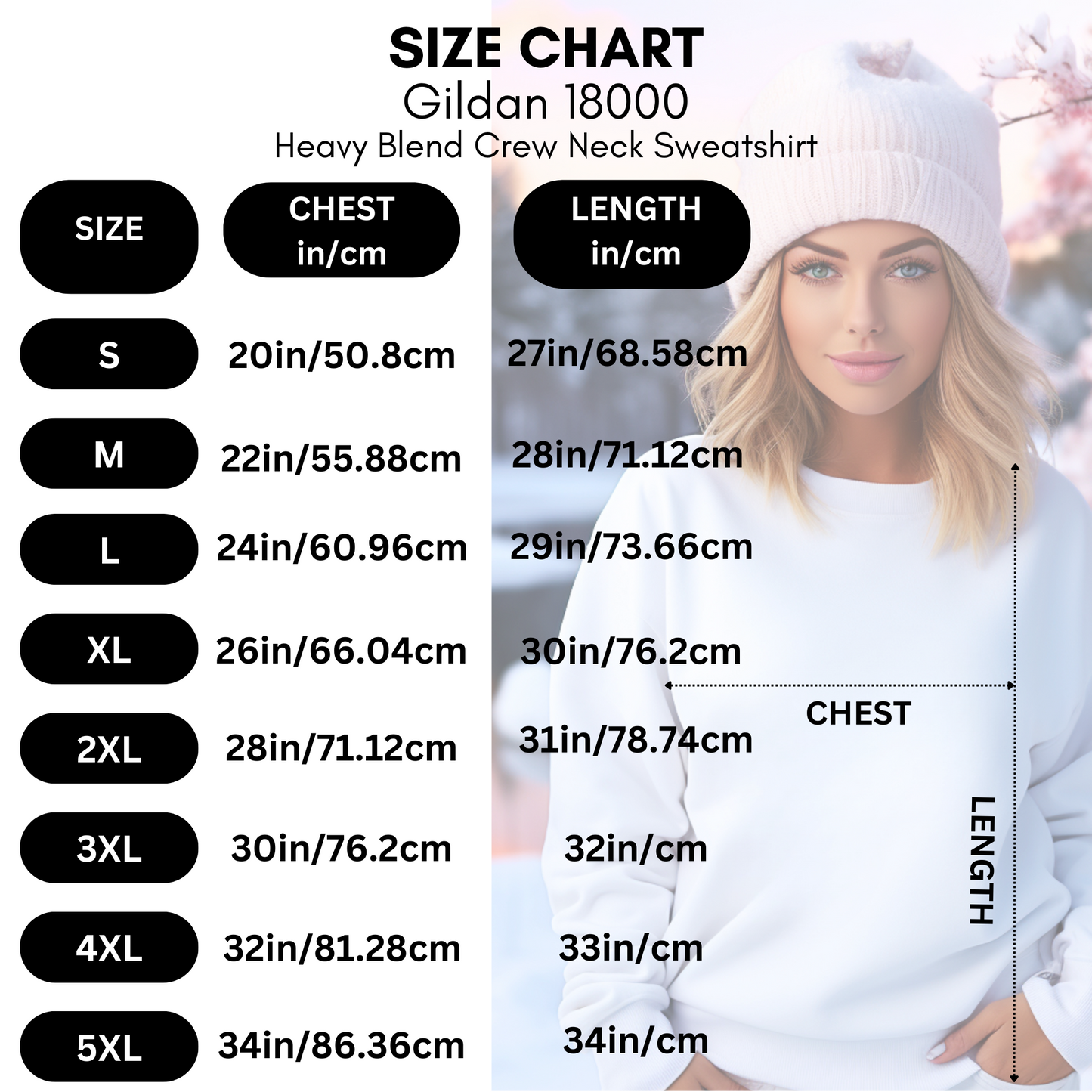 Embrace Love's Warmth: Introducing our Gnome with a Locked heart, 'Love is' Gildan 18000 Sweatshirts – Whimsical Designs, Cozy Comfort.