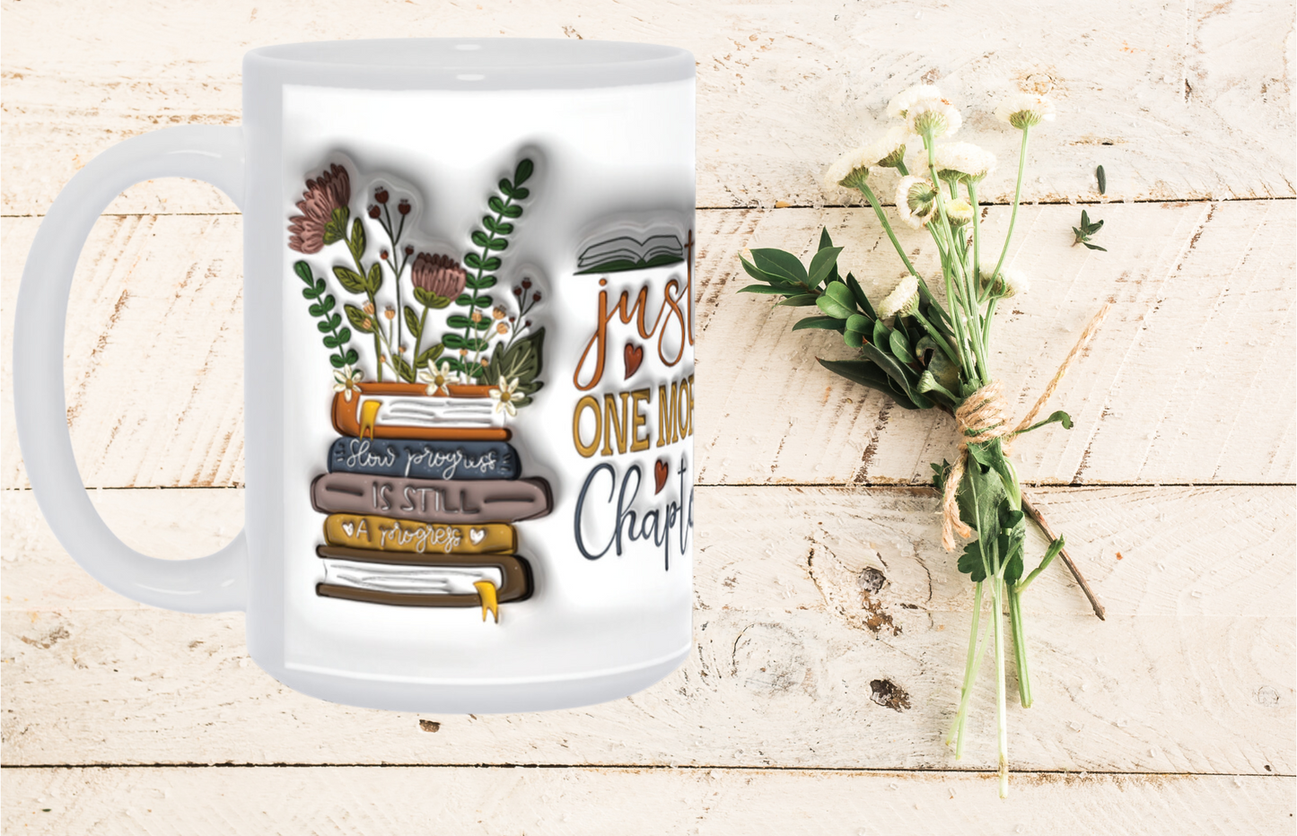Inflated Inspirations: The Whimsical Mug Collection for Teachers