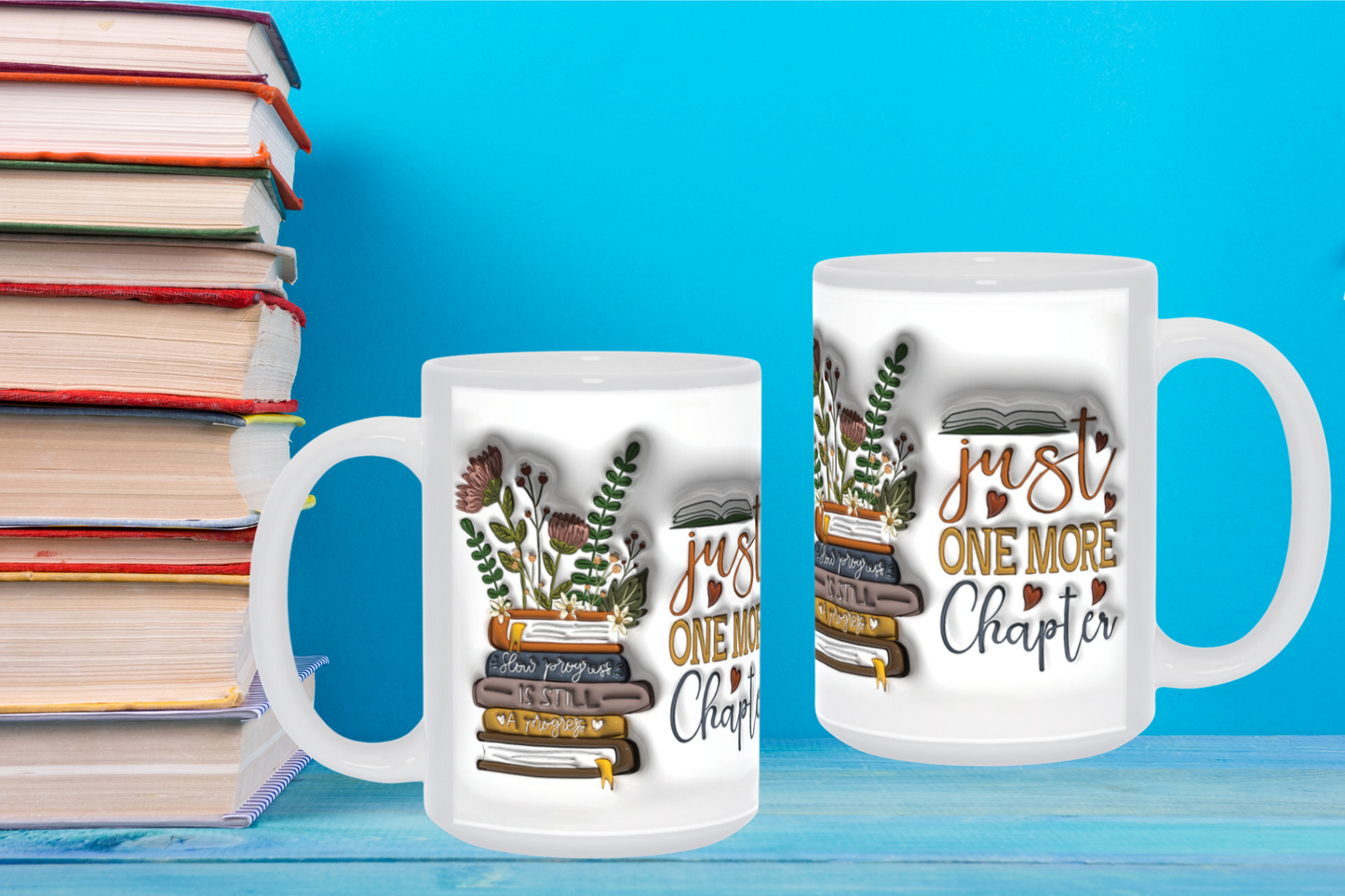 Inflated Inspirations: The Whimsical Mug Collection for Teachers