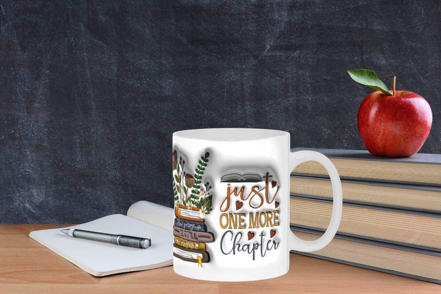 Inflated Inspirations: The Whimsical Mug Collection for Teachers