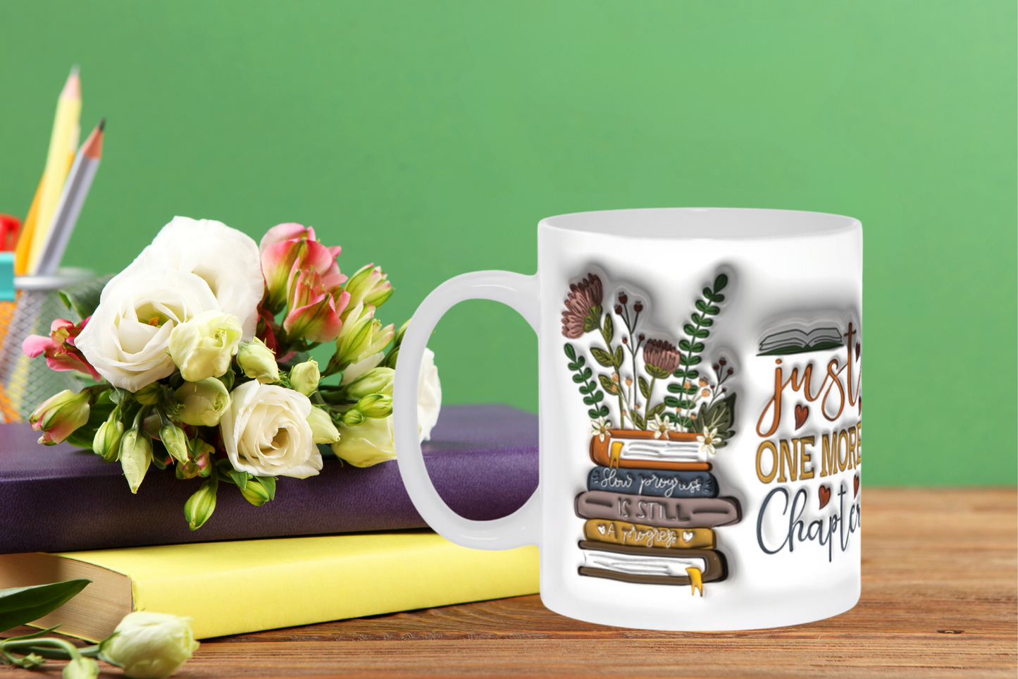 Inflated Inspirations: The Whimsical Mug Collection for Teachers