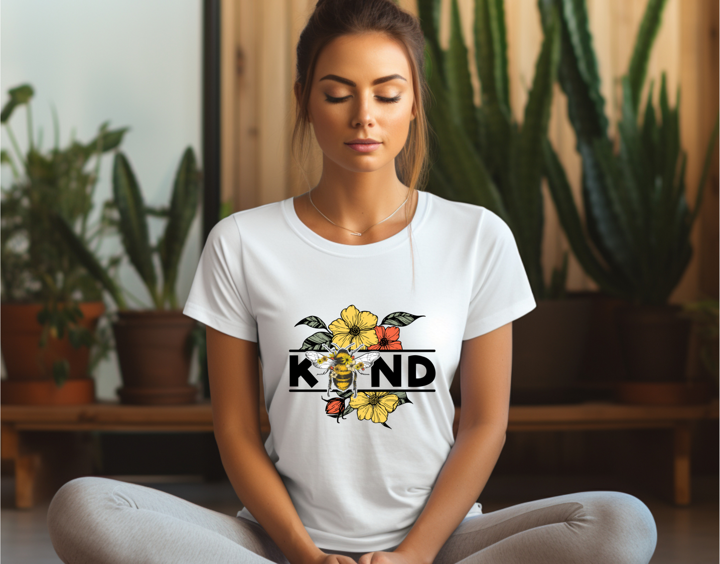 “Bee Kind”: The Ethical and Inspiring Unisex Tee