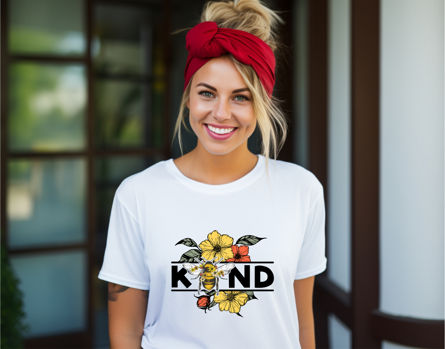 “Bee Kind”: The Ethical and Inspiring Unisex Tee