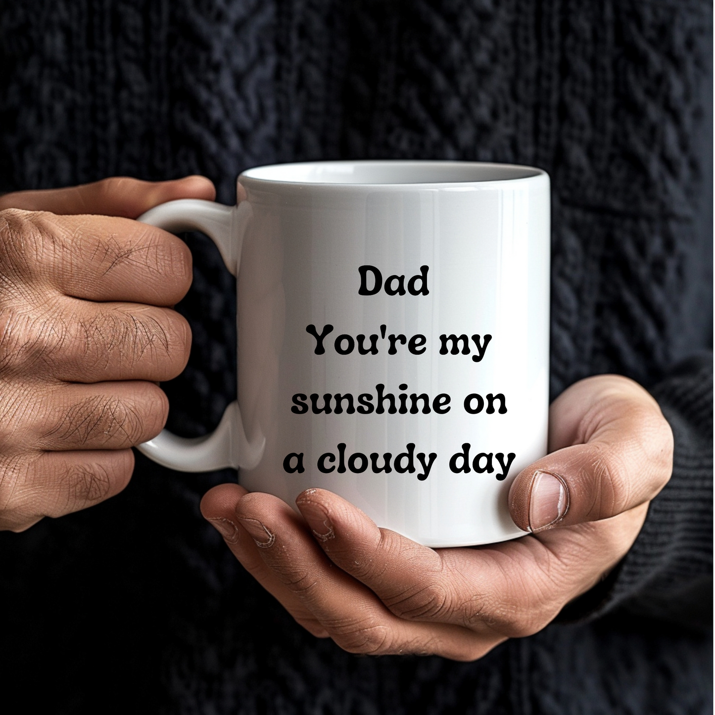 Embrace the Heart: Sentimental Father's Day Mugs That Speak Volumes