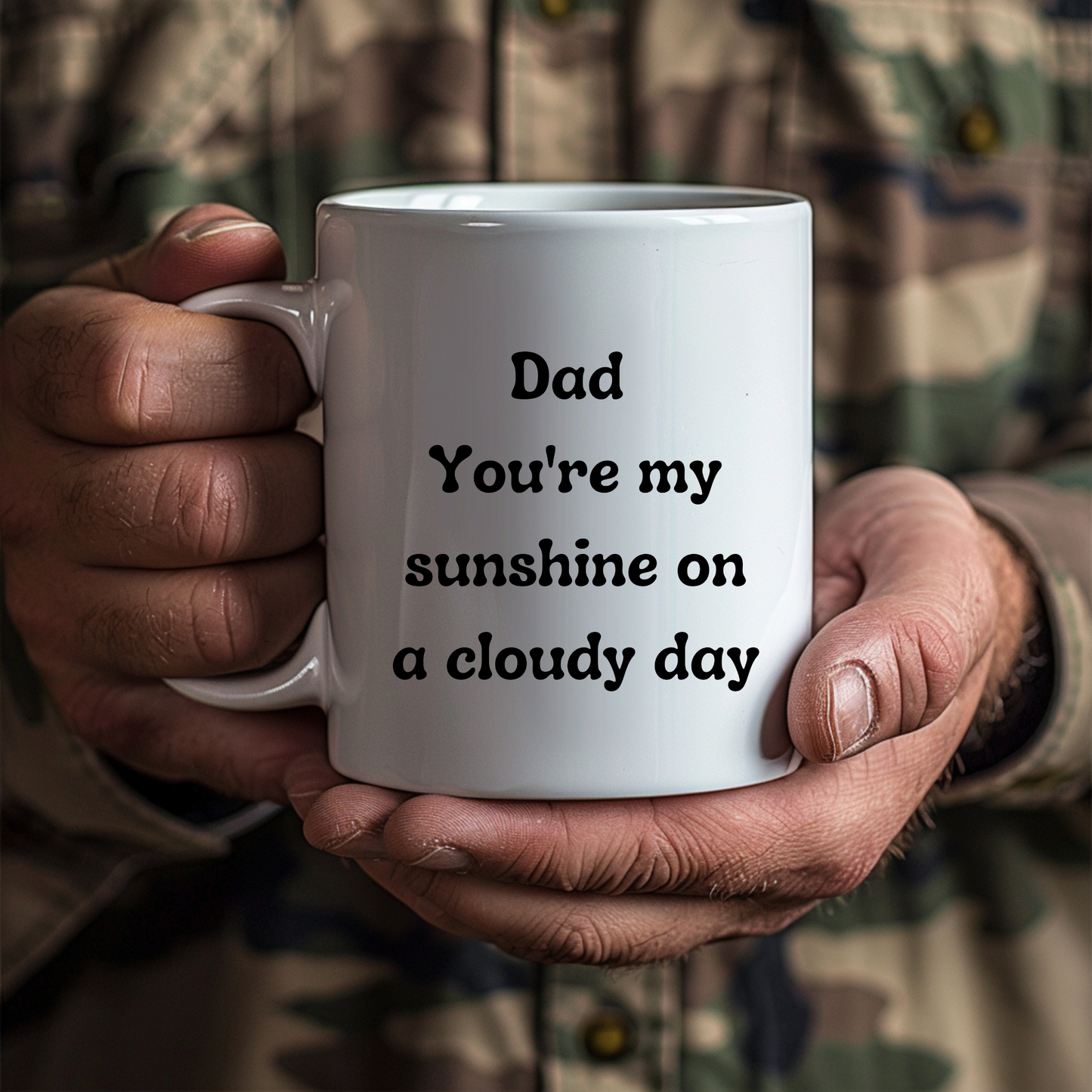 Embrace the Heart: Sentimental Father's Day Mugs That Speak Volumes