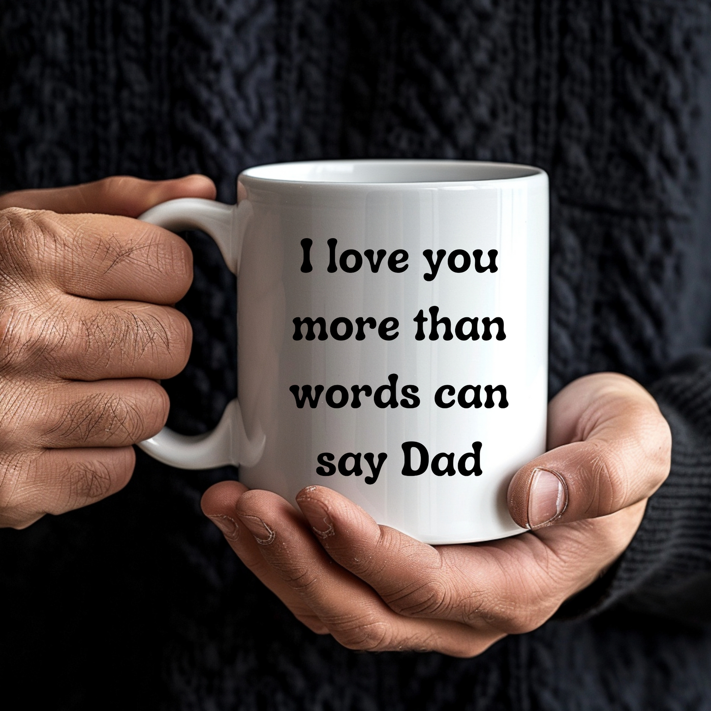 Embrace the Heart: Sentimental Father's Day Mugs That Speak Volumes