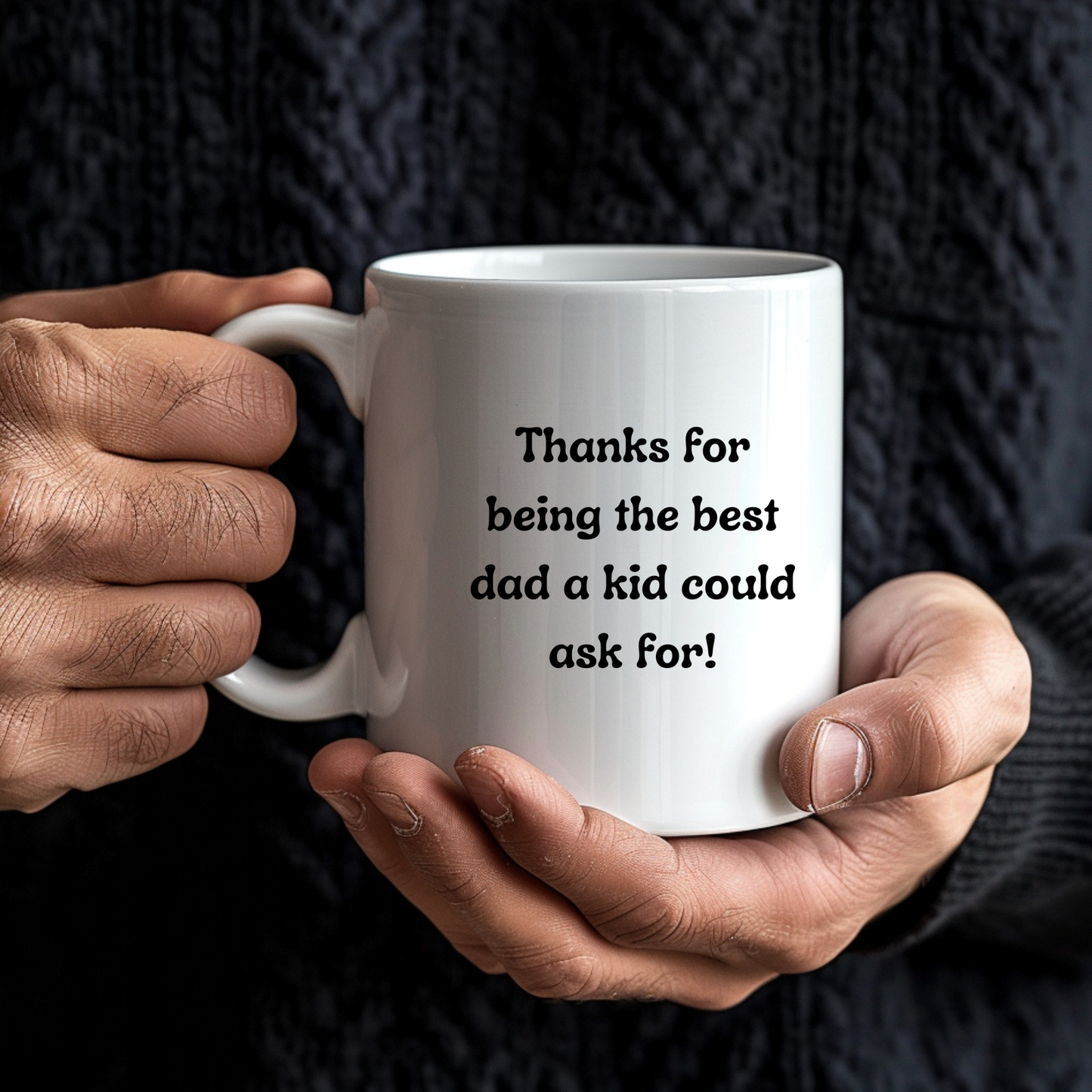 Embrace the Heart: Sentimental Father's Day Mugs That Speak Volumes