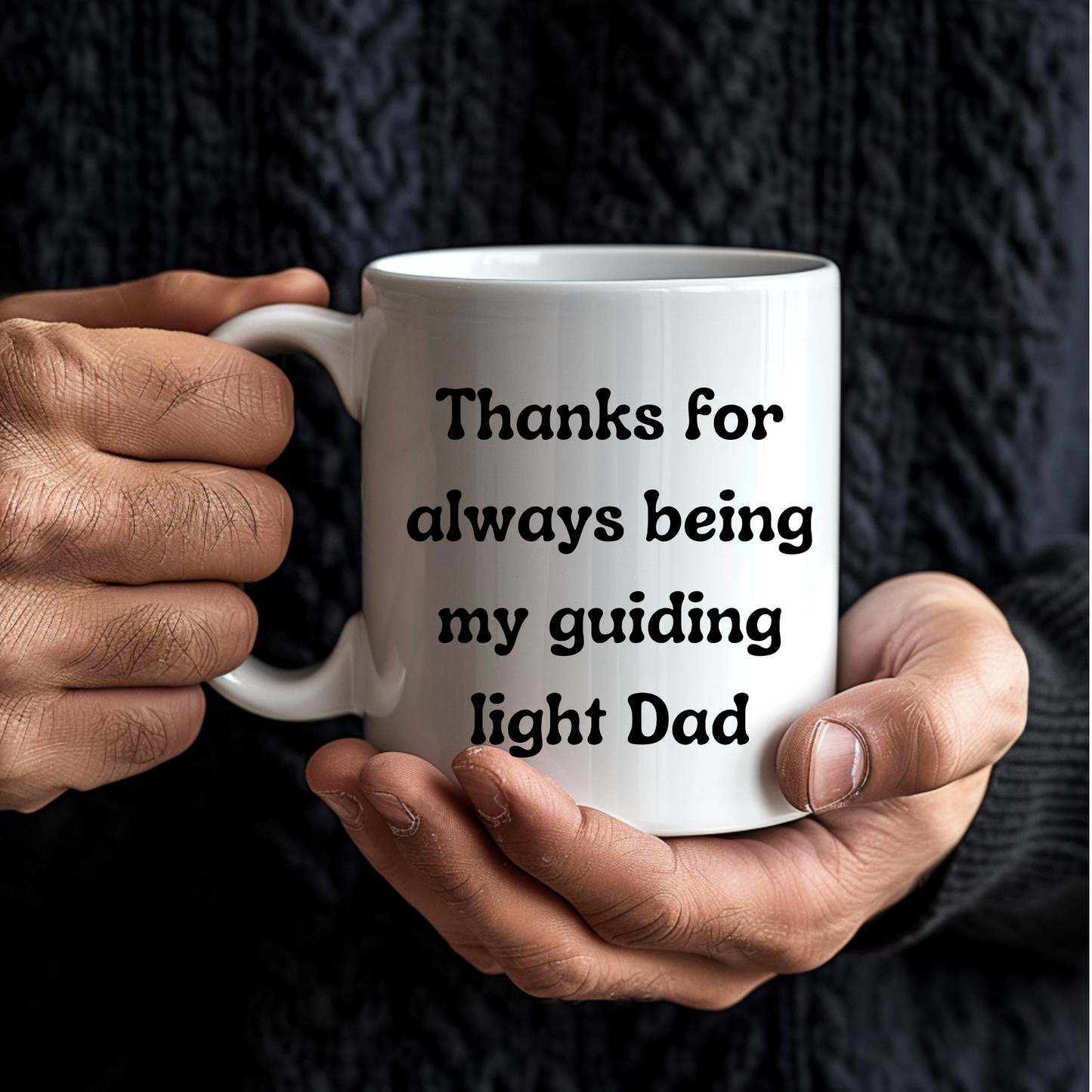Embrace the Heart: Sentimental Father's Day Mugs That Speak Volumes