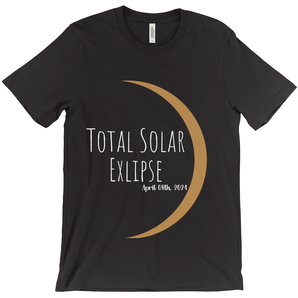 Celestial Wonder: Limited Edition Total Solar Eclipse 2024 Commemorative Tee