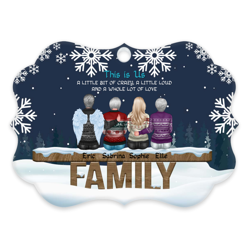 Custom Acrylic Ornaments: Your Family's Unique Christmas Story in Every Detail!