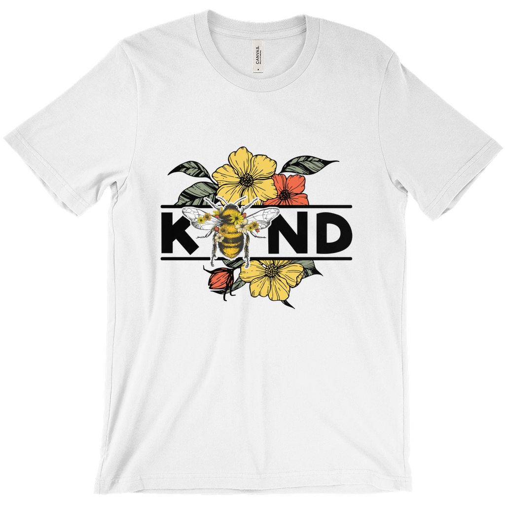 “Bee Kind”: The Ethical and Inspiring Unisex Tee