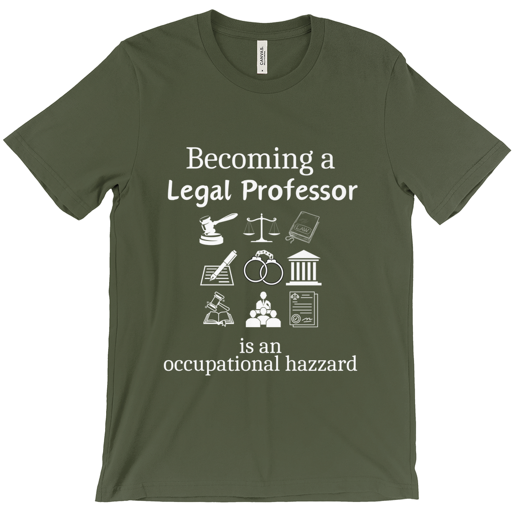 Legally Bold: The Ultimate Law Profession T-shirt – “Legal Professor”