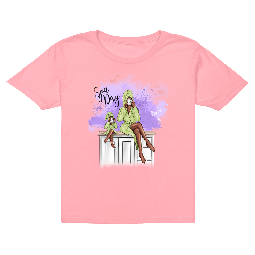 Dress Your Young Ones in Style with Our Customizable Spa Day Youth Tee - Perfect for Play and Comfort!