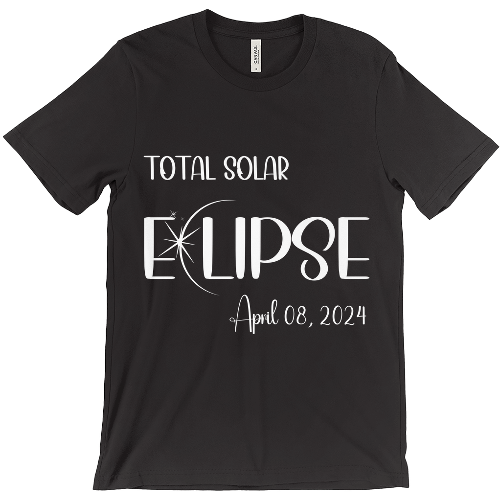 Celestial Wonder: Limited Edition Total Solar Eclipse 2024 Commemorative Tee
