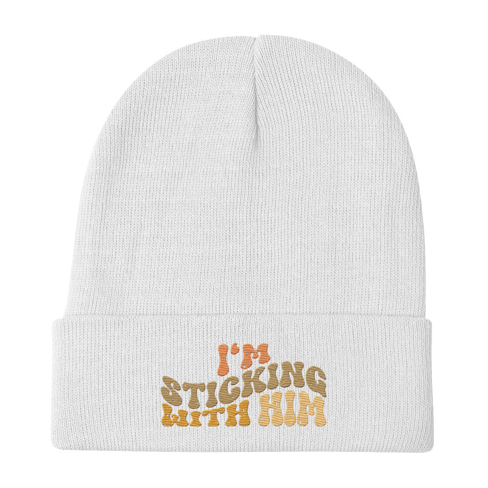 Embroidered Beanie