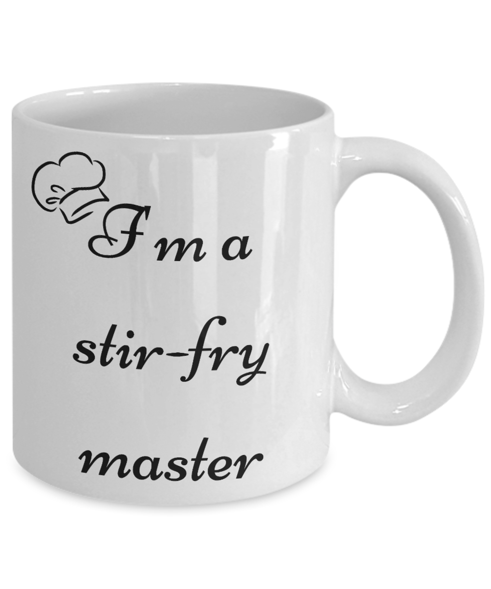 Start Your Morning with a Smile: Discover Our Chef-Inspired Humorous Mugs!