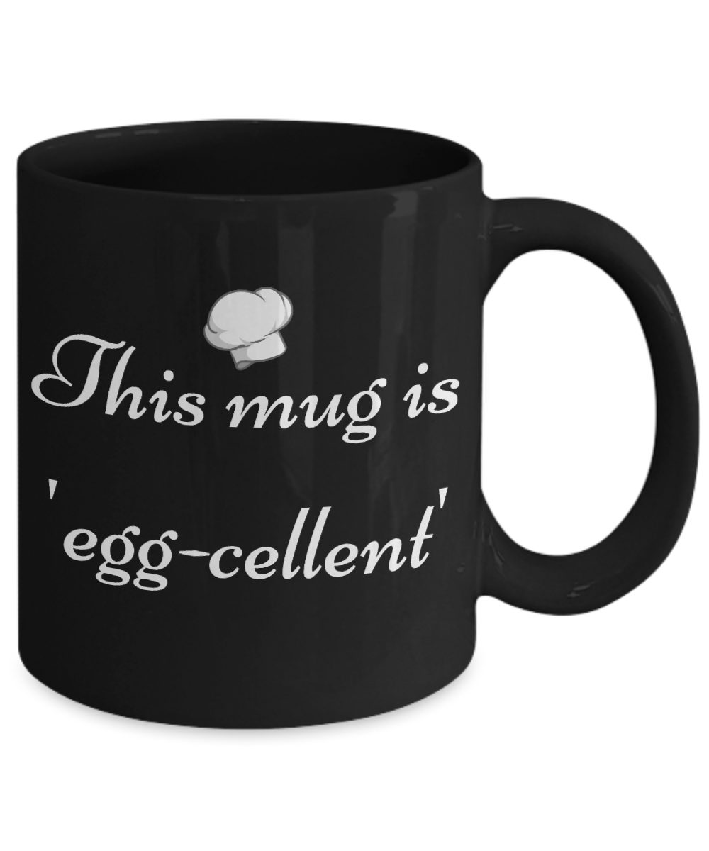 Start Your Morning with a Smile: Discover Our Chef-Inspired Humorous Mugs!