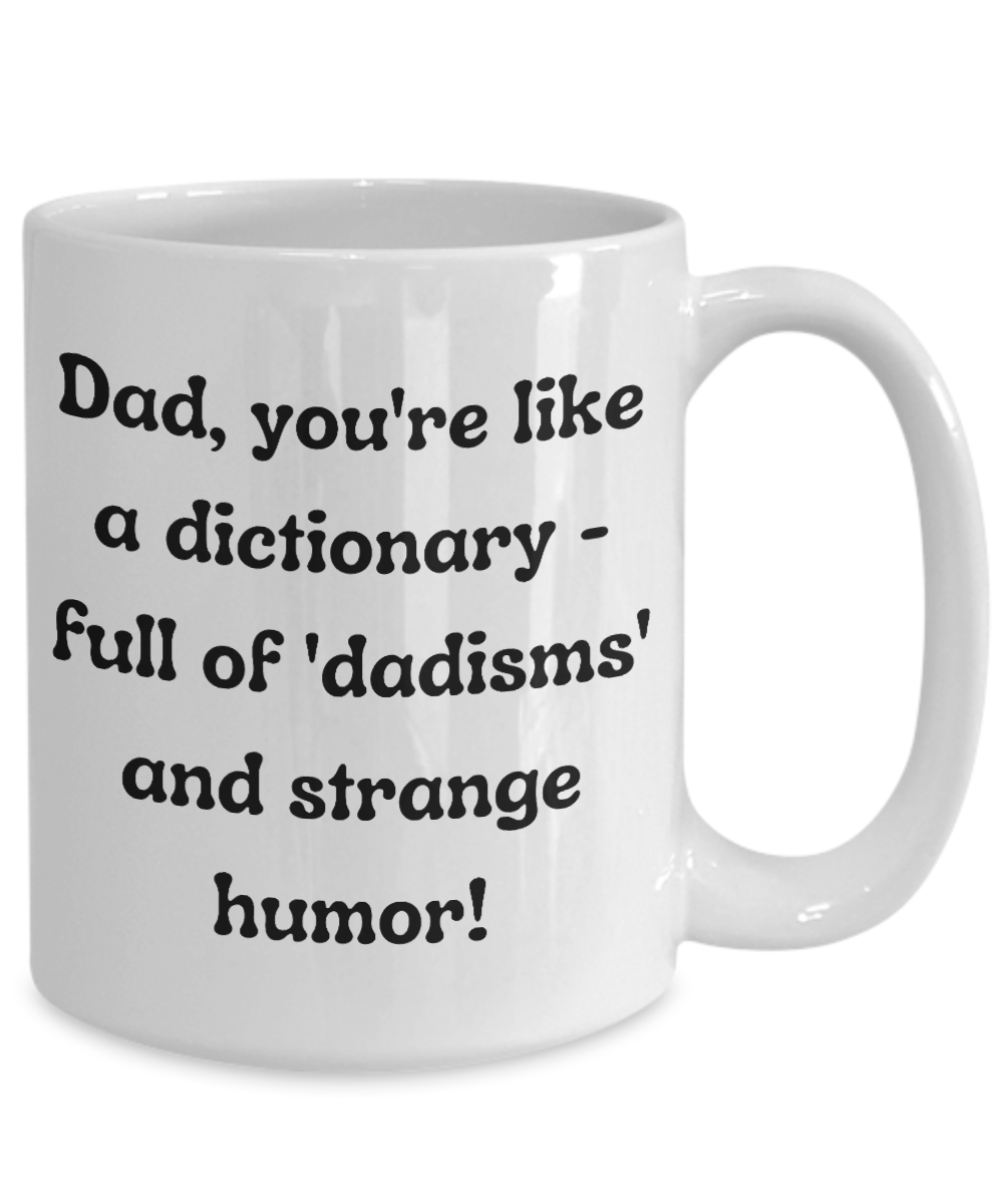 Cheers to Dad: The Ultimate Father's Day Humor-Filled Mug Collection, USA version!