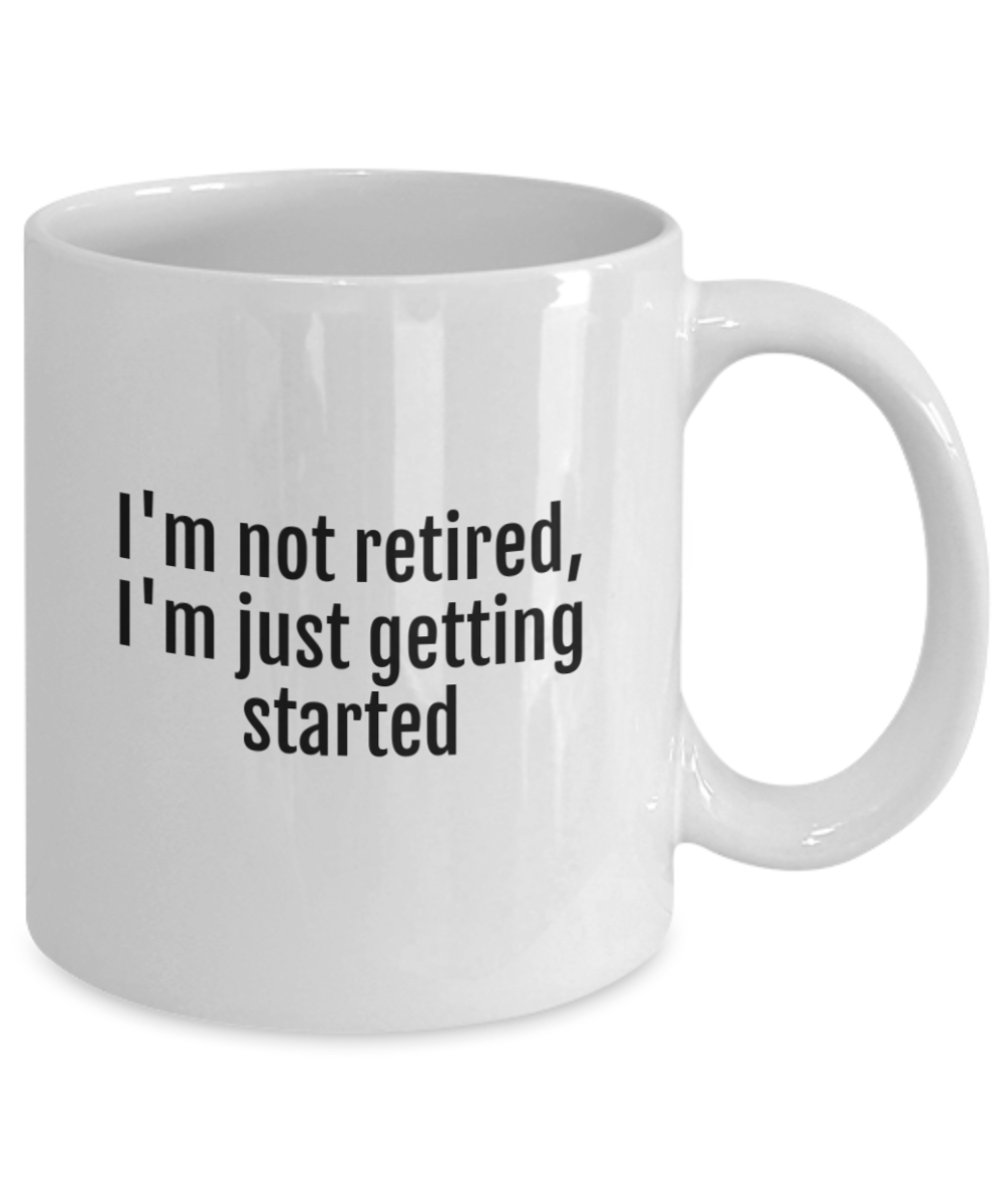 Cheers to Retirement: Durable & Humorous Mugs for the Perfect Send-Off!